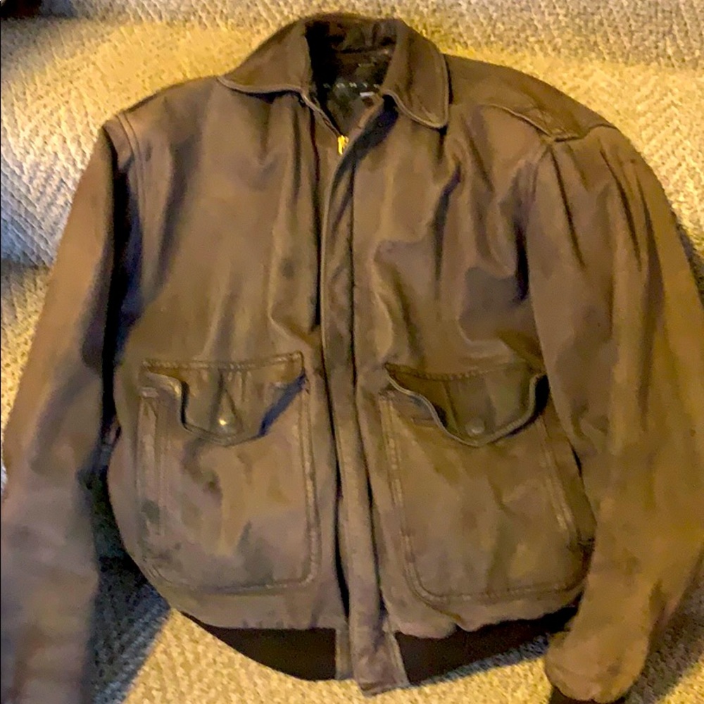 Ladies Vintage Leather jacket